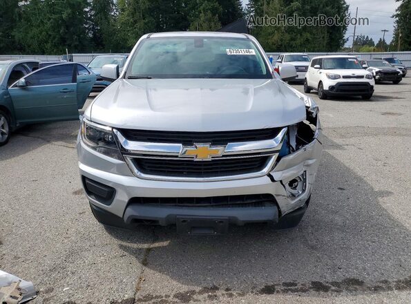 1GCGTCE30G1208877 2016 CHEVROLET COLORADO Серебряный Вид спереди