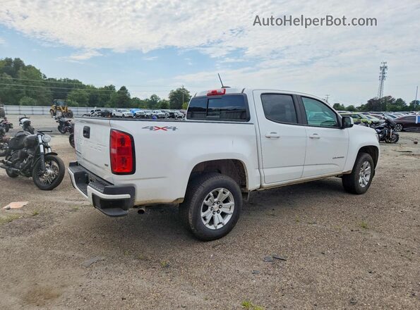 1GCGTCEN3M1107359 2021 CHEVROLET COLORADO Белый Задняя правая четверть