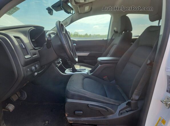 1GCGTCEN3M1107359 2021 CHEVROLET COLORADO Белый Вид салона спереди