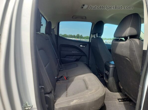 1GCGTCEN3M1107359 2021 CHEVROLET COLORADO Белый Вид задних сидений