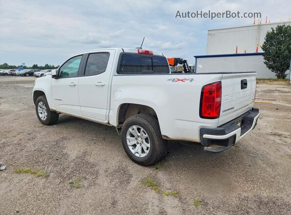 1GCGTCEN3M1107359 2021 CHEVROLET COLORADO Белый Задняя левая четверть