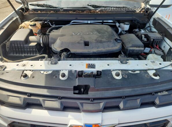1GCGTCEN3M1107359 2021 CHEVROLET COLORADO Белый Вид задней части салона