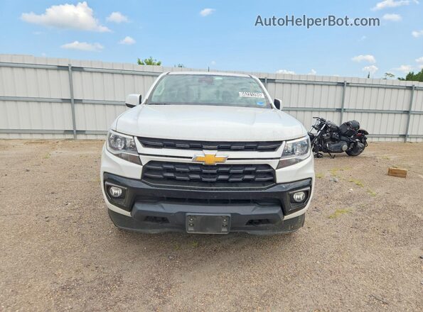 1GCGTCEN3M1107359 2021 CHEVROLET COLORADO Белый Вид спереди