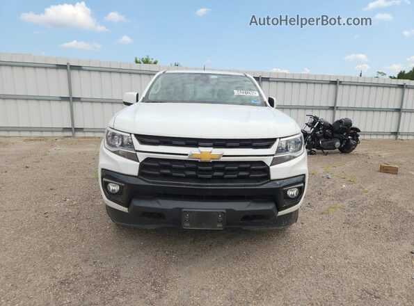 1GCGTCEN3M1107359 2021 CHEVROLET COLORADO Белый 