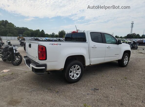 1GCGTCEN3M1107359 2021 CHEVROLET COLORADO Белый Панорамный вид салона 360°