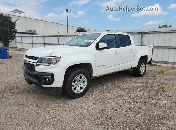 1GCGTCEN3M1107359 2021 CHEVROLET COLORADO Белый Вид наклейки с VIN-кодом