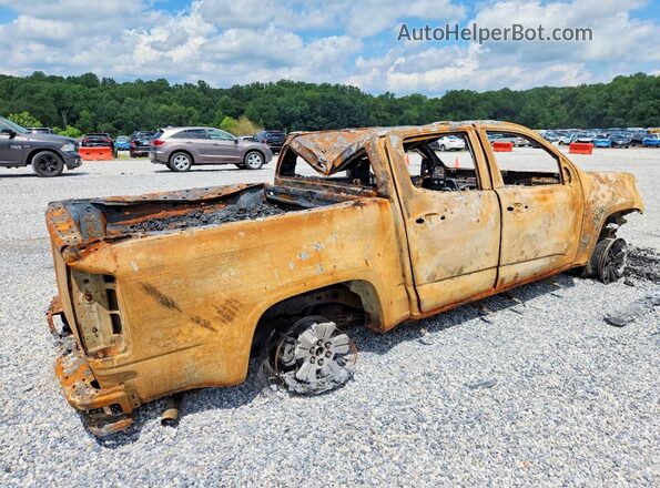 1GCGTCEN4N1300072 2022 CHEVROLET COLORADO Burn უკანა მარჯვენა