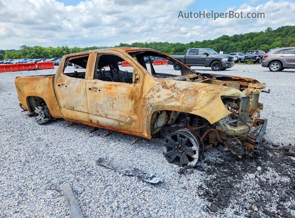 1GCGTCEN4N1300072 2022 CHEVROLET COLORADO Burn წინა მარჯვენა