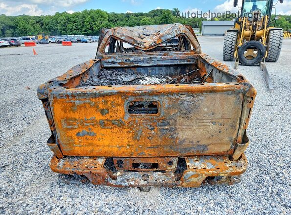 1GCGTCEN4N1300072 2022 CHEVROLET COLORADO Burn უკანა ხედი