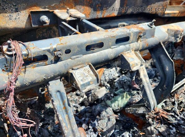 1GCGTCEN4N1300072 2022 CHEVROLET COLORADO Burn ხელსაწყოთა პანელის ხედი