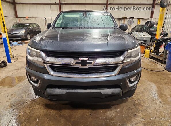 1GCGTCEN9J1149739 2018 CHEVROLET COLORADO Black Front view