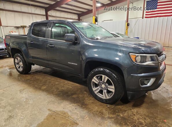 1GCGTCEN9J1149739 2018 CHEVROLET COLORADO Black Front right