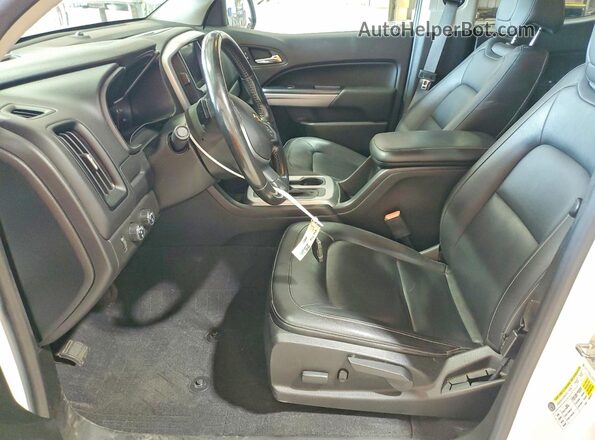 1GCGTCEN9L1186308 2020 CHEVROLET COLORADO White Vista interior delantera