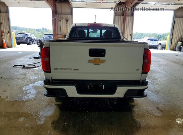1GCGTCEN9L1186308 2020 CHEVROLET COLORADO White Vista trasera