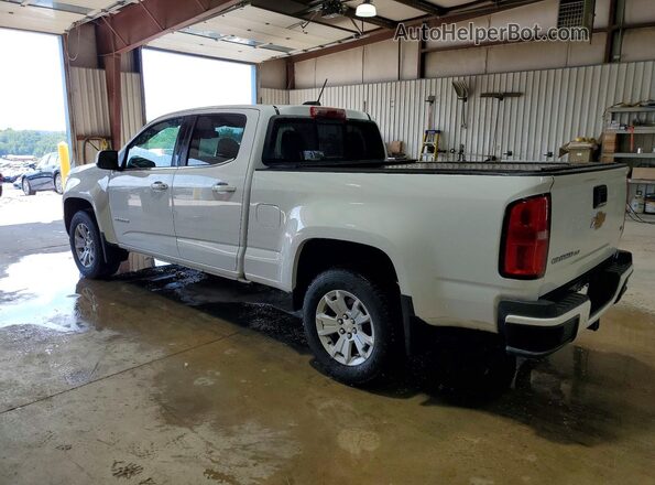 1GCGTCEN9L1186308 2020 CHEVROLET COLORADO White Trasero izquierdo