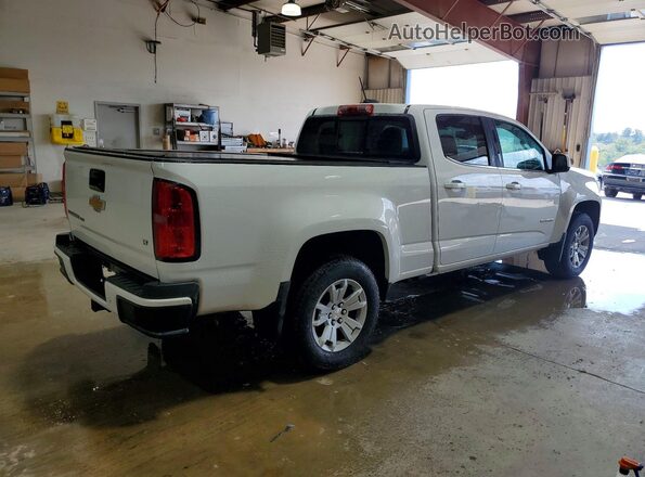 1GCGTCEN9L1186308 2020 CHEVROLET COLORADO White Trasero derecho