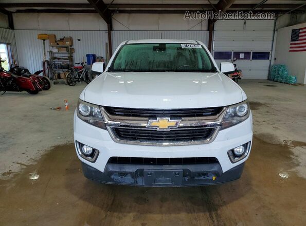 1GCGTCEN9L1186308 2020 CHEVROLET COLORADO White Vista frontal