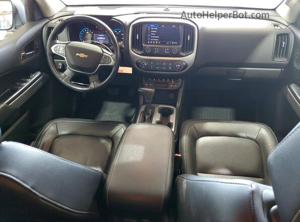 1GCGTCEN9L1186308 2020 CHEVROLET COLORADO White Vista del salpicadero