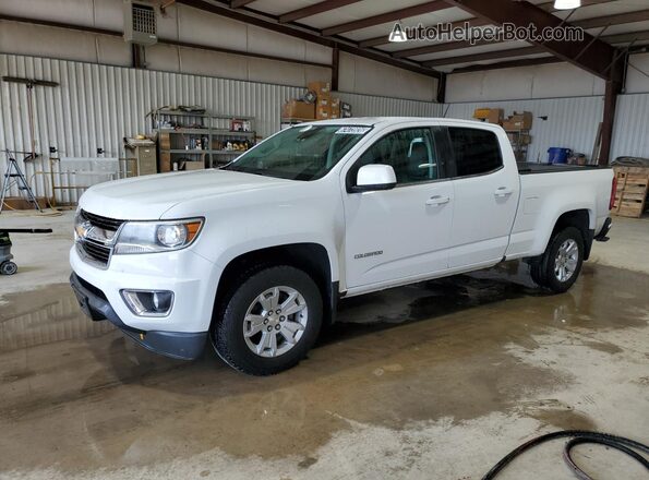 1GCGTCEN9L1186308 2020 CHEVROLET COLORADO White Vista interior de 360 grados
