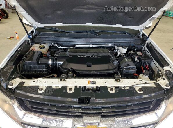 1GCGTCEN9L1186308 2020 CHEVROLET COLORADO White Vista interior trasera