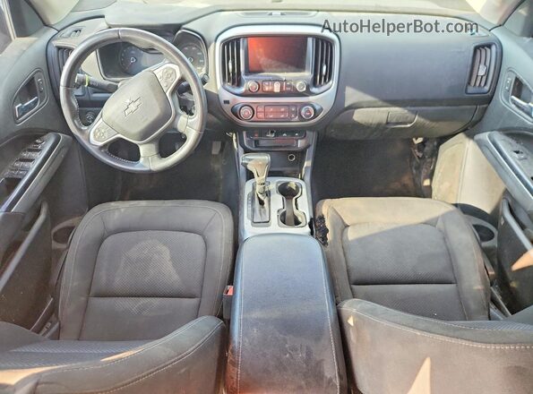 1GCGTCENXM1104149 2021 CHEVROLET COLORADO Черный Вид панели приборов