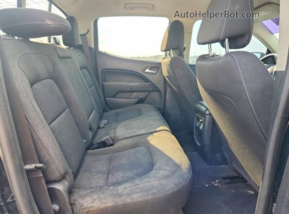 1GCGTCENXM1104149 2021 CHEVROLET COLORADO Черный Вид задних сидений
