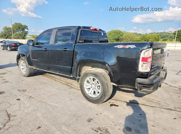 1GCGTCENXM1104149 2021 CHEVROLET COLORADO Черный Задняя левая четверть