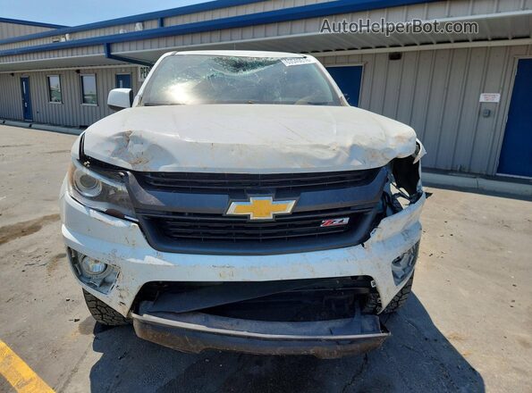 1GCGTDEN0L1137939 2020 CHEVROLET COLORADO Белый Вид спереди