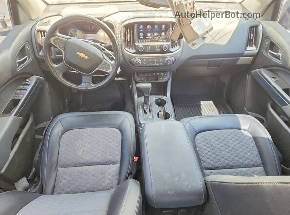 1GCGTDEN0L1137939 2020 CHEVROLET COLORADO Белый Вид панели приборов