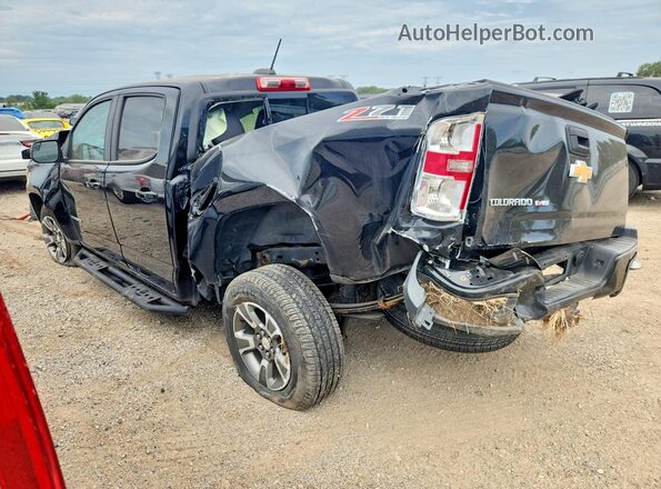 1GCGTDEN2J1226344 2018 CHEVROLET COLORADO Black Задня ліва чверть