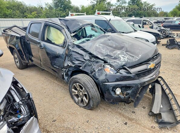 1GCGTDEN2J1226344 2018 CHEVROLET COLORADO Black Передня права чверть