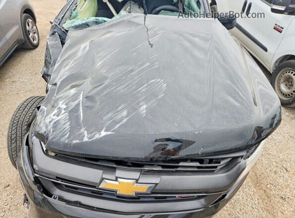 1GCGTDEN2J1226344 2018 CHEVROLET COLORADO Black Вид задньої частини салону