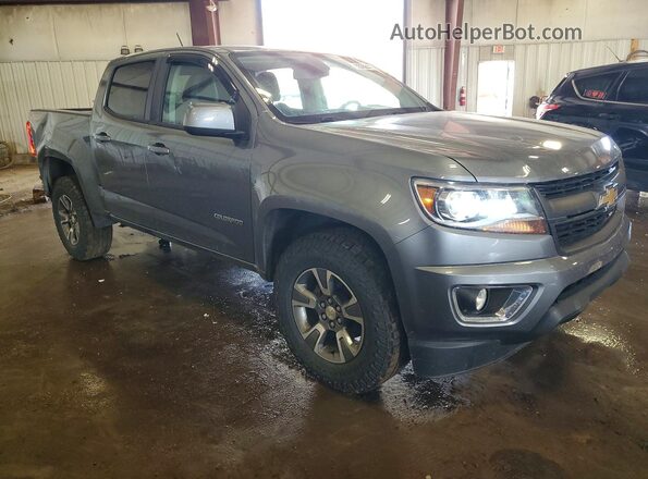 1GCGTDEN6L1229136 2020 CHEVROLET COLORADO Серый Передняя правая четверть