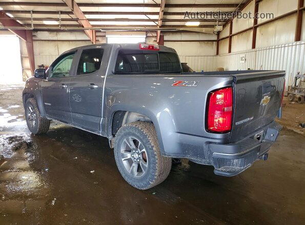1GCGTDEN6L1229136 2020 CHEVROLET COLORADO Серый Задняя левая четверть