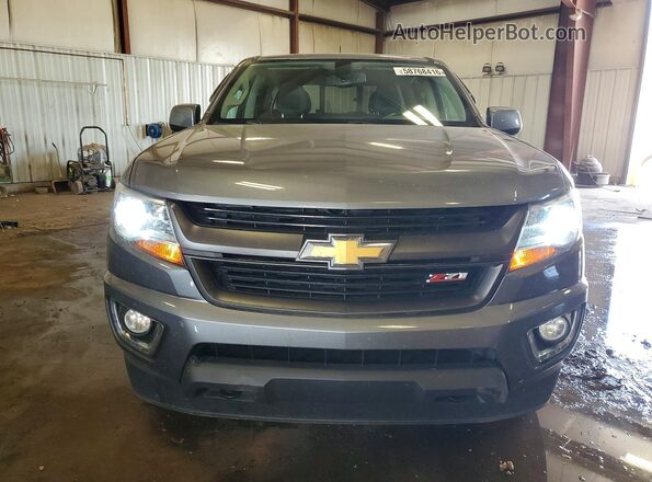 1GCGTDEN6L1229136 2020 CHEVROLET COLORADO Серый Вид спереди