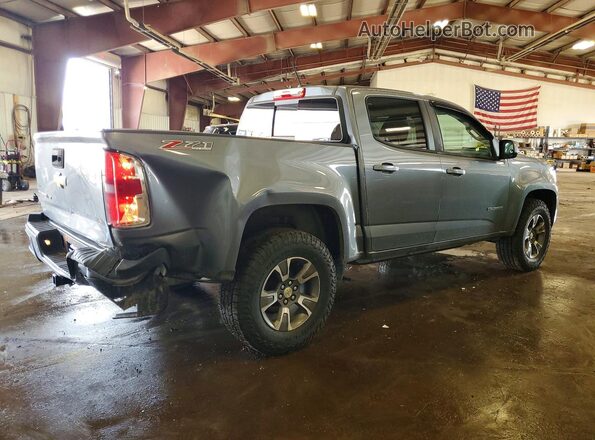 1GCGTDEN6L1229136 2020 CHEVROLET COLORADO Серый Задняя правая четверть