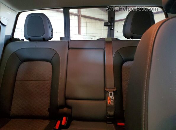 1GCGTDEN6L1229136 2020 CHEVROLET COLORADO Серый Вид задних сидений