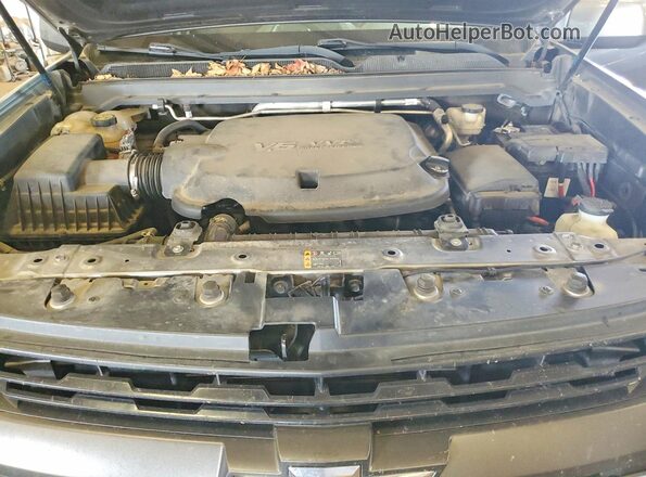 1GCGTDEN6L1229136 2020 CHEVROLET COLORADO Серый Вид подкапотного пространства