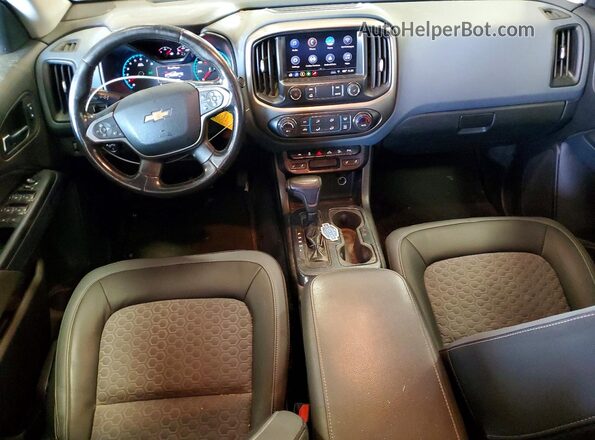 1GCGTDEN6L1229136 2020 CHEVROLET COLORADO Серый Вид панели приборов