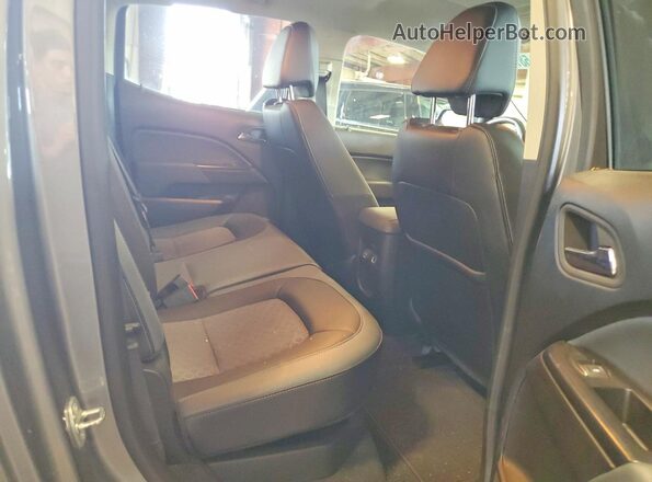 1GCGTDEN6L1229136 2020 CHEVROLET COLORADO Серый Вид задней части салона