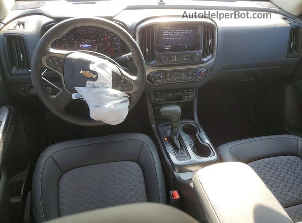 1GCGTDEN9M1289851 2021 CHEVROLET COLORADO Blue წინა პანელის ხედი