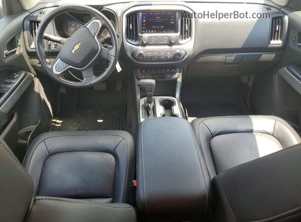 1GCGTEEN6M1291353 2021 CHEVROLET COLORADO Tan Widok deski rozdzielczej