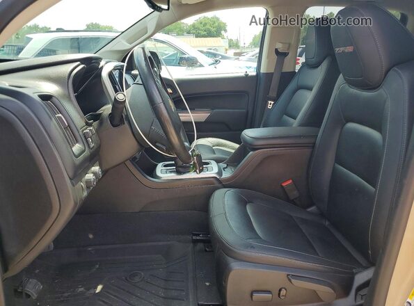 1GCGTEEN6M1291353 2021 CHEVROLET COLORADO Tan Widok wnętrza z przodu