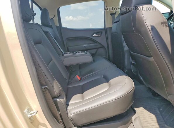 1GCGTEEN6M1291353 2021 CHEVROLET COLORADO Tan Widok tylnych siedzeń