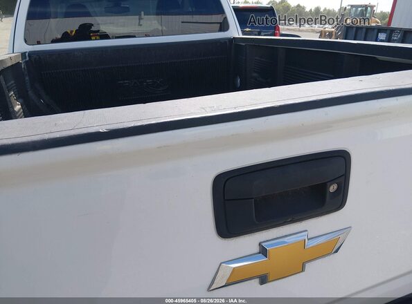 1GCHSBE13H1217560 2017 CHEVROLET COLORADO Белый Вид спереди