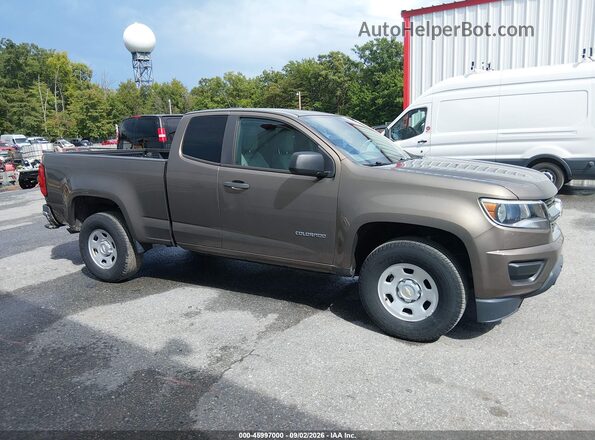 1GCHSBE30G1236406 2016 CHEVROLET COLORADO Green Widok wnętrza z tyłu