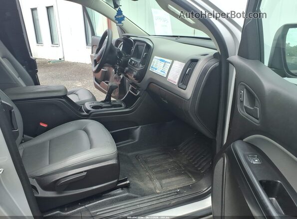 1GCHSBEA0H1251844 2017 CHEVROLET COLORADO Silver Vista interior delantera