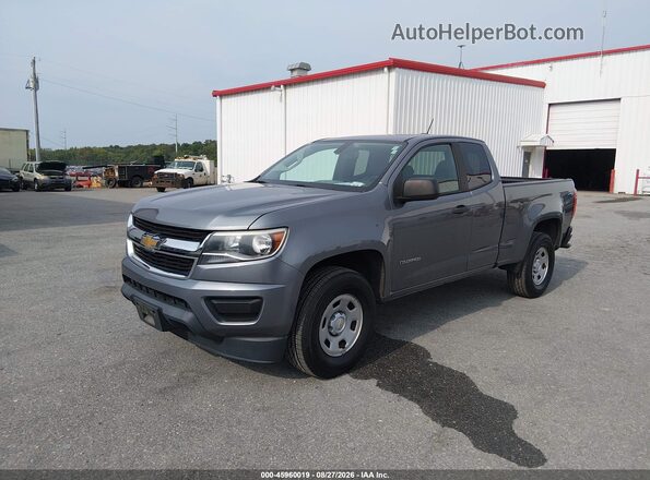 1GCHSBEA0K1101093 2019 CHEVROLET COLORADO Gray Widok z przodu