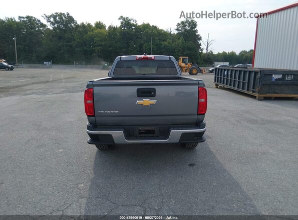 1GCHSBEA0K1101093 2019 CHEVROLET COLORADO Gray 