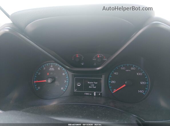 1GCHSBEA2J1276914 2018 CHEVROLET COLORADO White Widok tylnych siedzeń